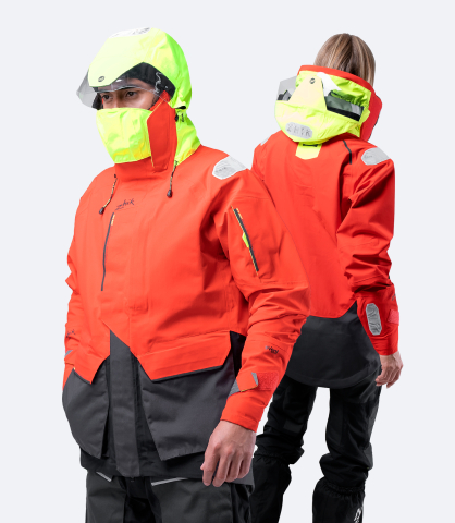 • Offshore Jackets - Zhik OFS800™ eVent® Offshore Sailing Jacket