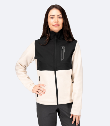 • Fleece Tops - Zhik Womens Hybrid Fleece Jacket