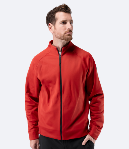 • Midlayer Jackets - Zhik Mens Thermo TechFleece Sports Jacket