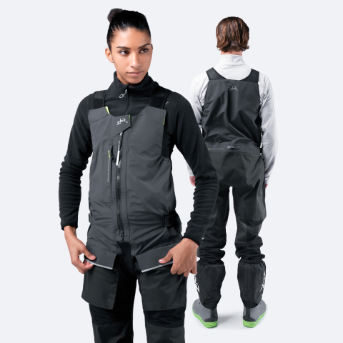 • Offshore Salopettes / Bibs - Zhik Unisex OFS800™ eVent Offshore Sailing Salopettes
