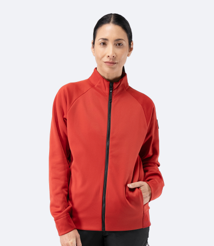• Midlayer Jackets - Zhik Womens Thermo TechFleece Sports Jacket