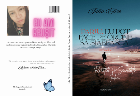 Carte pentru slăbit - Iulia Elize - ”Eu pot face pe oricine să slăbească...”, 268 de pagini DIETA IULIEI