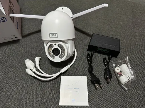 Camera de supraveghere WiFi FULL HD senzor 2MPX si vedere pe timp de noapte IR [2]