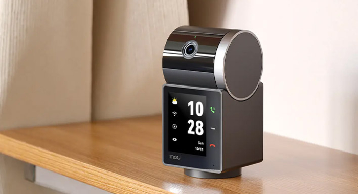 Camera supraveghere wireless IP WiFi Imou Rex VT Pro Active Deterrence IPC-S2VBP-5M0WR, 5 MP 3K, 3.6 mm, IR 20 m, ecran 2.4 inch, intercom, microfon si difuzor, slot card, auto tracking [5]