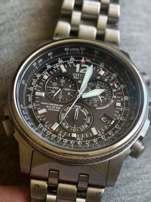 Ceas Citizen Promaster Sky Radio-Controlled Eco-Drive E670 [4]