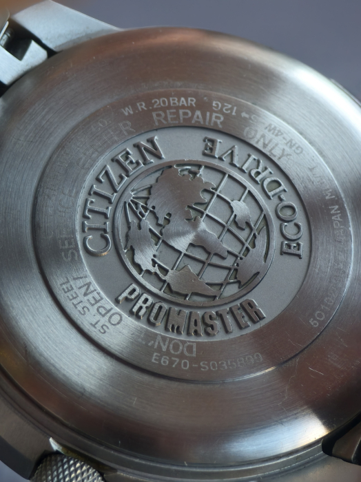 Ceas Citizen Promaster Sky Radio-Controlled Eco-Drive E670 [2]