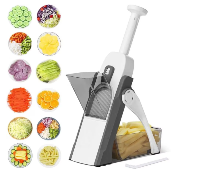 Feliator de Legume și Fructe Spring Slicer - Multifuncțional, Sigur și Rapid [1]