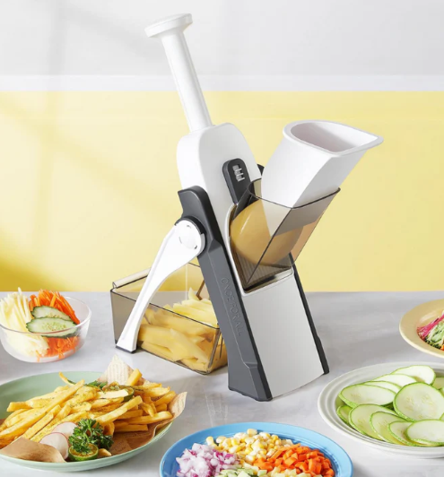 Feliator de Legume și Fructe Spring Slicer - Multifuncțional, Sigur și Rapid [2]