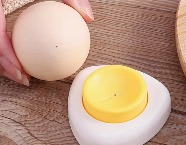 Instrument de Perforare Ouă – Decojire Ușoară și Fără Crăpături la Fierbere! [1]