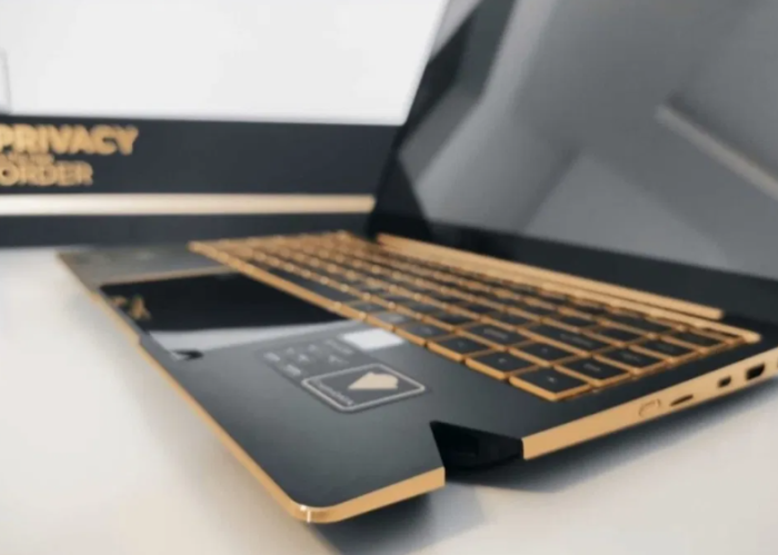 Laptop CryptoDATA BASM  - Securitate și Confidențialitate Excepțională [3]