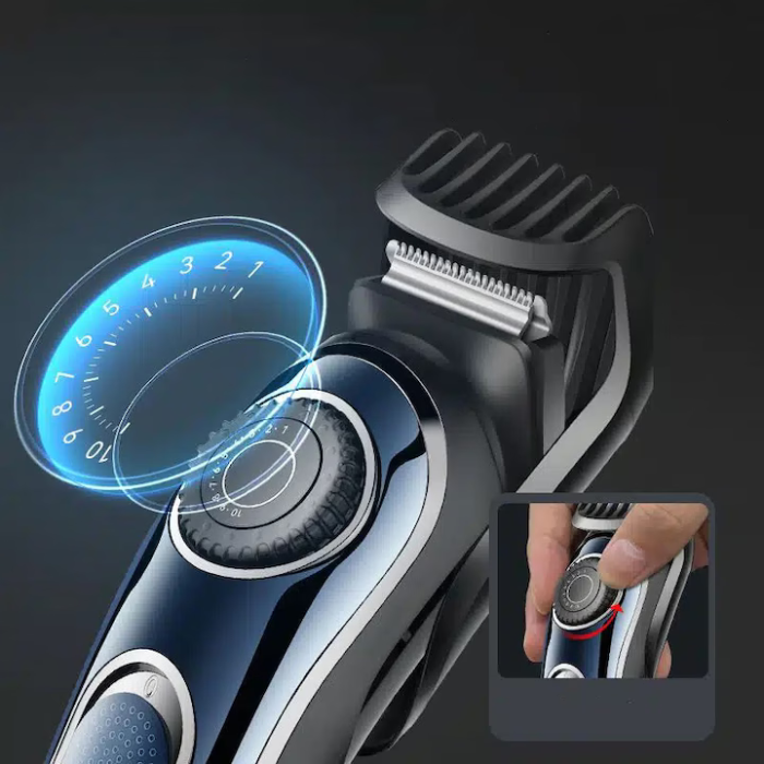 Mașină de Tuns GM-75 – Cap Reglabil, Lame Inox, Motor Puternic [4]