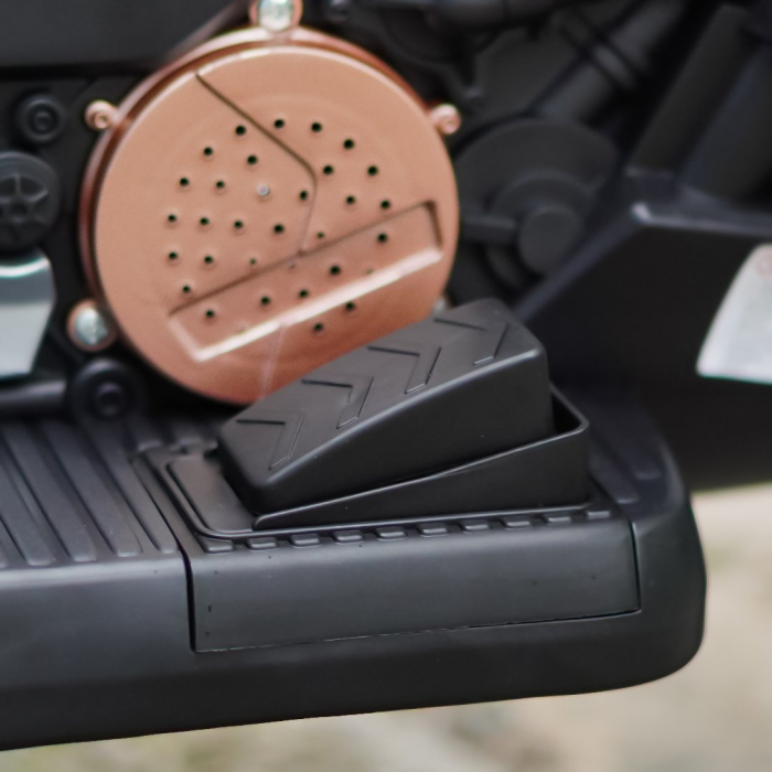 Motocicletă Electrică pentru Copii POLICE cu Efecte Sonore, Lumini și Music Player, 3-7 ani. maxim 39 kg [5]