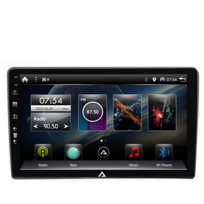 Navigatie All-in-one Universala, Android 10, P-Quadcore / 2GB RAM + 32GB ROM, 9 Inch [4]