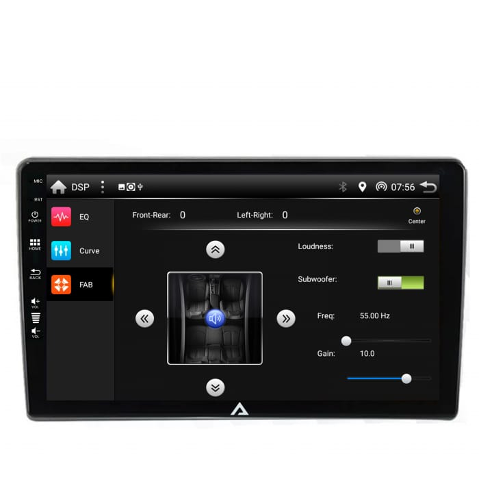Navigatie All-in-one Universala, Android 10, P-Quadcore / 2GB RAM + 32GB ROM, 9 Inch [5]