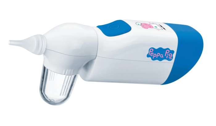 Peppa Pig SNA 15 - Aspirator Nazal Delicat pentru Copii (0-12 ani) [1]