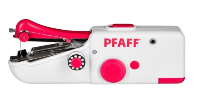 PFAFF Stitch Sew Quick - Mașină de Cusut Portabilă pentru Reparații de Urgență [5]