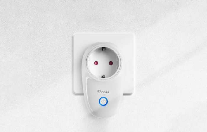 Priză inteligentă Wi-Fi Sonoff 3600 W Control Vocal, Scenarii Smart [3]