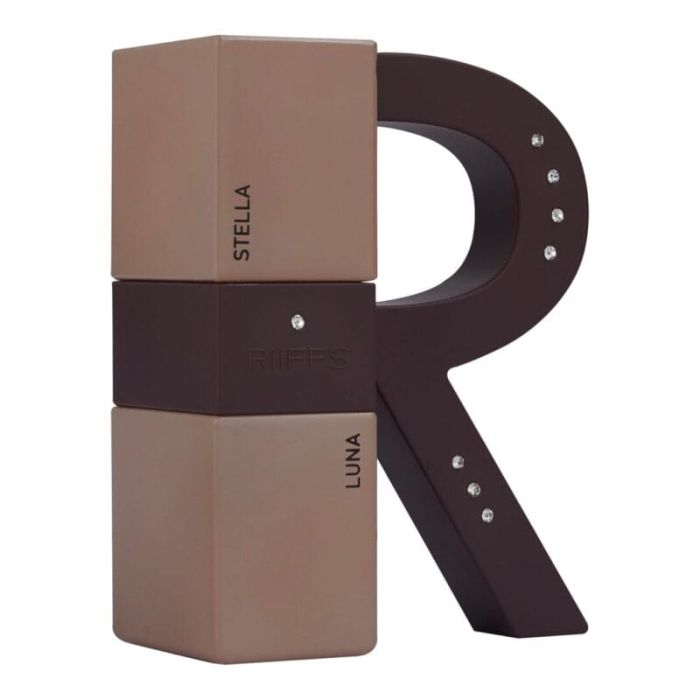 Riiffs R Luna & Stella - Set 2 x Ape de Parfum Unisex, 100ml (2x50ml) [2]