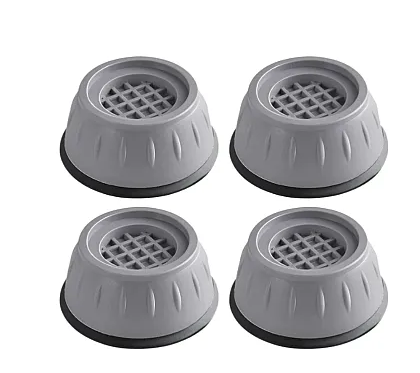 Set 4 Picioruse GRI antisoc si antiderapante pentru masina de spalat [2]