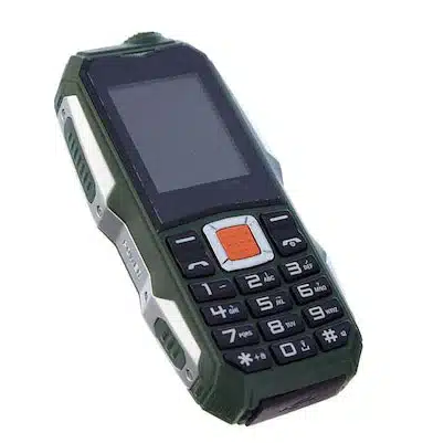 Telefon Mobil Militar H628 (Rugged Phone), Dual SIM, Baterie 2800 mAh – Radio FM, Lanternă, Rezistent la Șocuri [4]