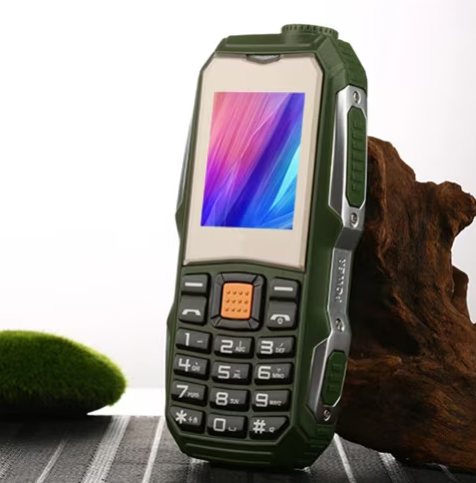 Telefon Mobil Militar H628 (Rugged Phone), Dual SIM, Baterie 2800 mAh – Radio FM, Lanternă, Rezistent la Șocuri [1]