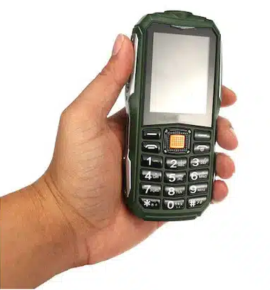 Telefon Mobil Militar H628 (Rugged Phone), Dual SIM, Baterie 2800 mAh – Radio FM, Lanternă, Rezistent la Șocuri [3]
