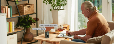 Camera supraveghere wireless IP WiFi Imou Rex VT Pro Active Deterrence IPC-S2VBP-5M0WR, 5 MP 3K, 3.6 mm, IR 20 m, ecran 2.4 inch, intercom, microfon si difuzor, slot card, auto tracking [2]