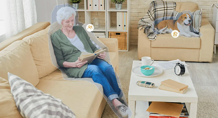 Camera supraveghere wireless IP WiFi Imou Rex VT Pro Active Deterrence IPC-S2VBP-5M0WR, 5 MP 3K, 3.6 mm, IR 20 m, ecran 2.4 inch, intercom, microfon si difuzor, slot card, auto tracking [5]