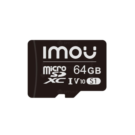 Stocare - Card de memorie Imou MicroSD 64GB, clasa 10, recomandat pentru utilizare generala