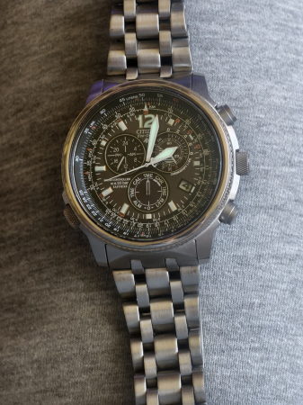 Ceas Citizen Promaster Sky Radio-Controlled Eco-Drive E670 [9]