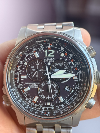 Ceasuri - Ceas Citizen Promaster Sky Radio-Controlled Eco-Drive E670