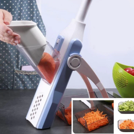 Feliator de Legume și Fructe Spring Slicer - Multifuncțional, Sigur și Rapid [4]