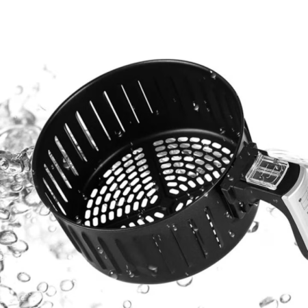 Friteuză fără Ulei cu Aer Cald 2400W, 6L, LCD Touch, 6 Programe, Accesorii Incluse [3]