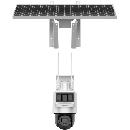 Cameră Supraveghere 4G LTE Solară Hikvision HiLook PTZ-N2C400I-K/4G/C09S20, 4MP, Panou Solar, Baterie 90Wh, Audio Bidirecțional, PIR + Radar 12m, IR 30m [2]