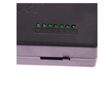 Încărcător Universal Laptop 96W pentru Priză (220V) - 8 Conectori Reglabili | Compatibil Acer, Asus, Dell, HP, Toshiba [2]