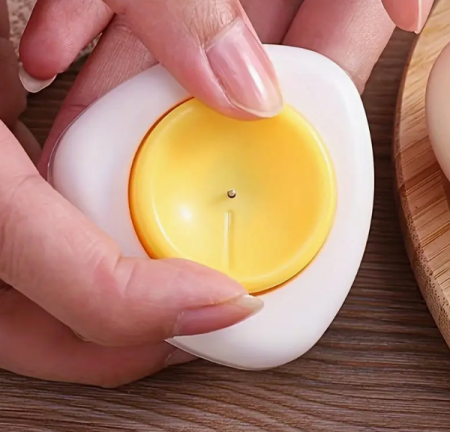 Instrument de Perforare Ouă – Decojire Ușoară și Fără Crăpături la Fierbere! [2]