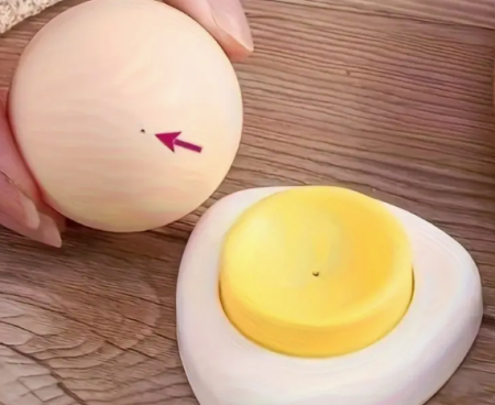 Instrument de Perforare Ouă – Decojire Ușoară și Fără Crăpături la Fierbere! [3]