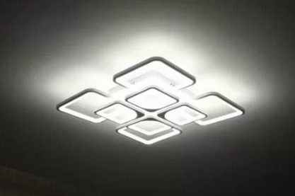 Lustra LED 176W Ceiling 8 Alb, LED inclus, 8 surse de iluminare, Telecomanda, Dimabil, Lumina: Cald, Natural, Rece [1]