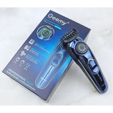 Mașină de Tuns GM-75 – Cap Reglabil, Lame Inox, Motor Puternic [1]