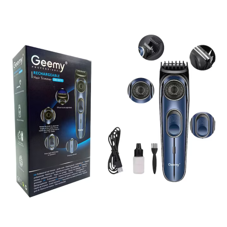 Mașină de Tuns GM-75 – Cap Reglabil, Lame Inox, Motor Puternic [2]