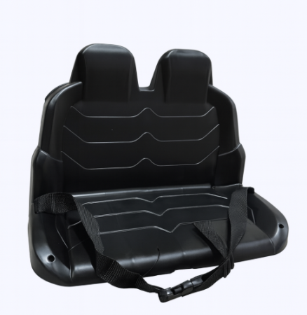 Masina electrica pentru copii intre 3-9 ani cu 4 roti,2 scaune, 380 W, 12 V, Music Player, 102 x 60 x 60 cm, telecomanda inclusa [3]