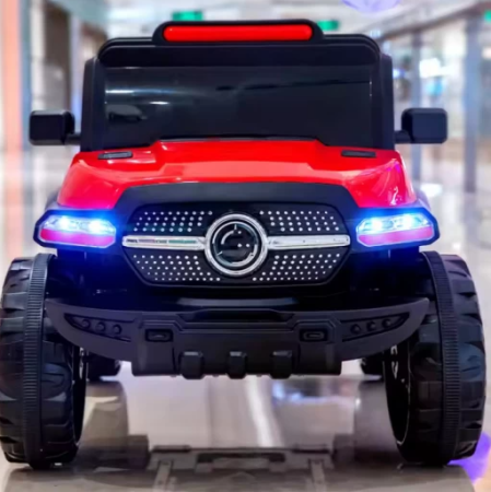 Masina electrica pentru copii intre 3-9 ani cu 4 roti,2 scaune, 380 W, 12 V, Music Player, 102 x 60 x 60 cm, telecomanda inclusa [1]