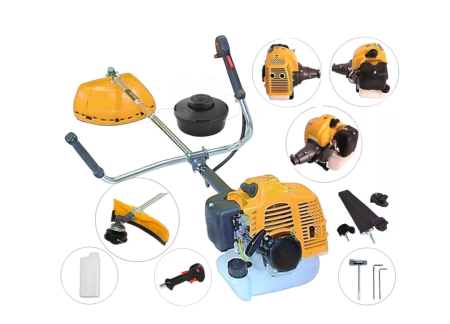 Scule electrice si unelte - Motocositoare Solution pe benzina 5 accesorie 2.76CP