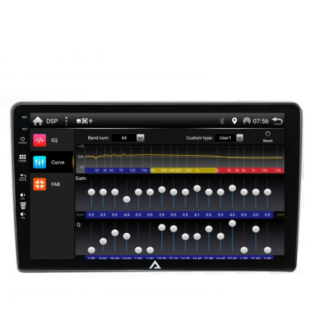 Navigatie All-in-one Universala, Android 10, P-Quadcore / 2GB RAM + 32GB ROM, 9 Inch [1]