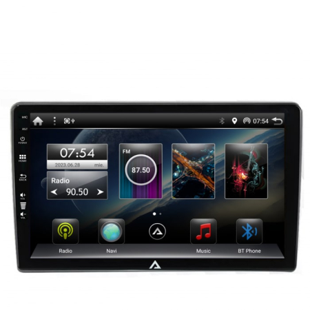 Navigatie All-in-one Universala, Android 10, P-Quadcore / 2GB RAM + 32GB ROM, 9 Inch [3]