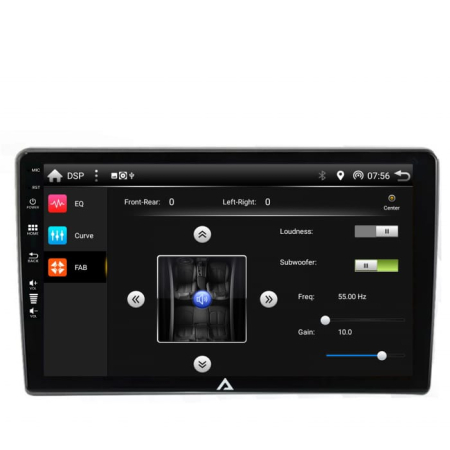 Navigatie All-in-one Universala, Android 10, P-Quadcore / 2GB RAM + 32GB ROM, 9 Inch [4]