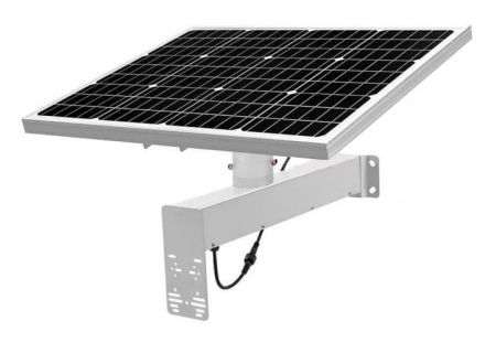 Energie Verde - Panou Solar, 60W, 12V, Acumulatori inclusi de 30 Ah