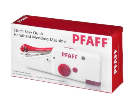 PFAFF Stitch Sew Quick - Mașină de Cusut Portabilă pentru Reparații de Urgență [5]