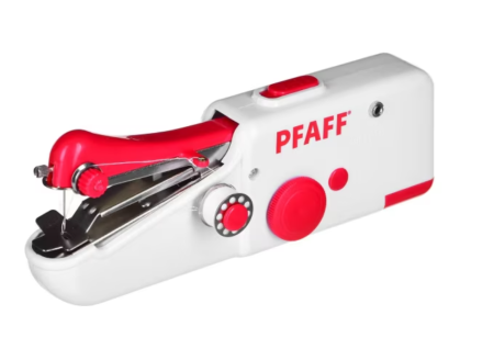 Scule electrice si unelte - PFAFF Stitch Sew Quick - Mașină de Cusut Portabilă pentru Reparații de Urgență
