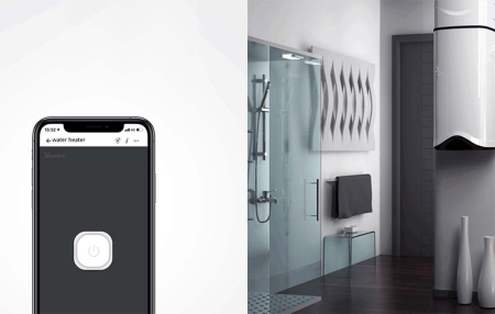 Priză inteligentă Wi-Fi Sonoff 3600 W Control Vocal, Scenarii Smart [1]